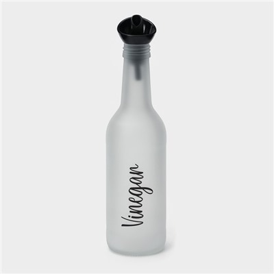 Бутылка для соуса и масла Herevin Vinegar, 330 мл, 6×24 см, стекло