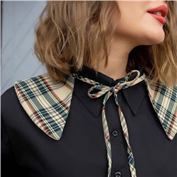 Воротник, Стильный элемент (загадочная леди)