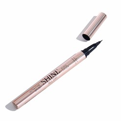 Подводка-фломастер для глаз SHINE ALL DAY, чёрная