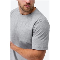 Мужская базовая футболка из хлопка 3 шт. Happyfox