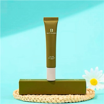 Крем против акне с маслом чайного дерева Beauty Sun Queen