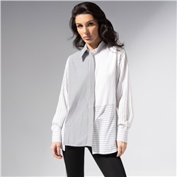 Рубашка хлопковая, Смелее к цели (шик)