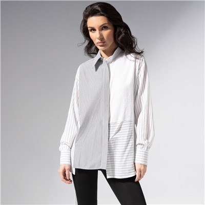 Рубашка хлопковая, Смелее к цели (шик)