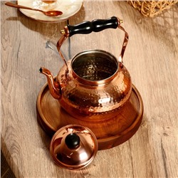 Чайник медный, 1600 мл