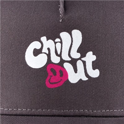 Кепка Chill, серая, р-р 56