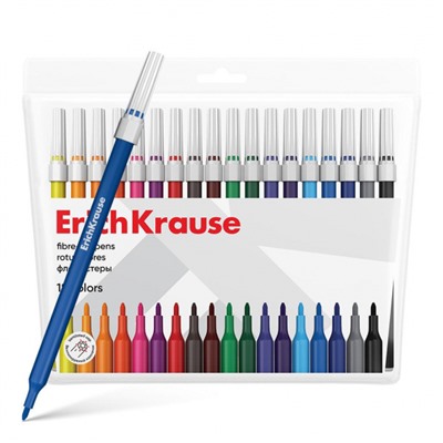 Фломастеры 18цв 61829 light ErichKrause