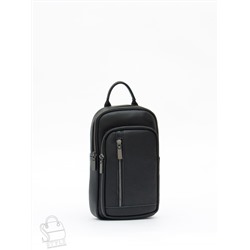 Рюкзак мужской кожаный 1101H black Heanbag