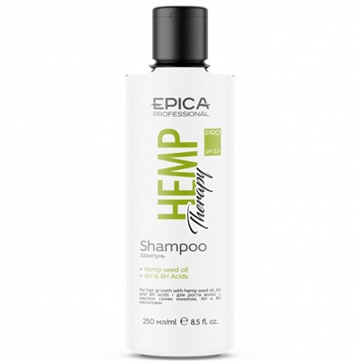 EPICA Шампунь для роста волос Hemp Therapy Organic 250 мл