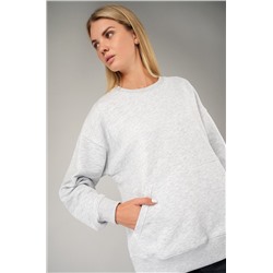 Женский свитшот из футера трехнитки Happyfox