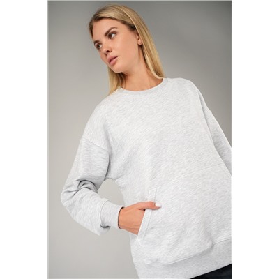 Женский свитшот из футера трехнитки Happyfox