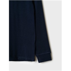 Термокомплект трикот. для мальчиков: фуфайка (футболка) с длин. рук, брюки