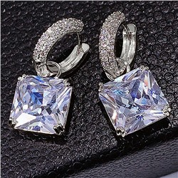 Серьги с замком кольцо арт. 13 4801 (id 285265)