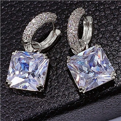 Серьги с замком кольцо арт. 13 4801 (id 285265)