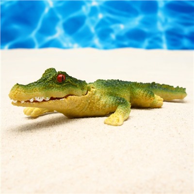 Декор для аквариума «Крокодил», 20×7.5×3 см