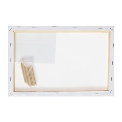 Холст на подрамнике Calligrata, хлопок 100%, 1.6×20×30 см, акриловый грунт, мелкозернистый 280 г/м²