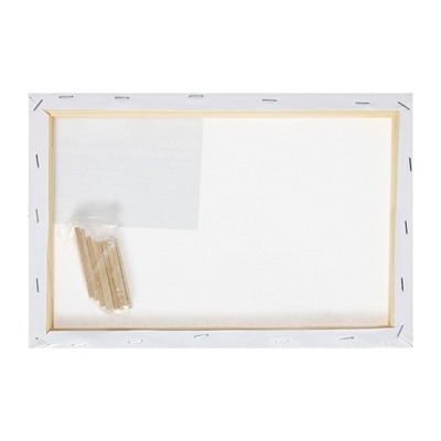 Холст на подрамнике Calligrata, хлопок 100%, 1.6×20×30 см, акриловый грунт, мелкозернистый 280 г/м²