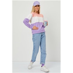 Толстовка женская Rainbow (Персик)