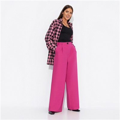 Брюки‑палаццо, Легкой походкой (pink)