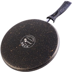 80440 Блинница алюм 24 см мрам/п бак/руч(х12)