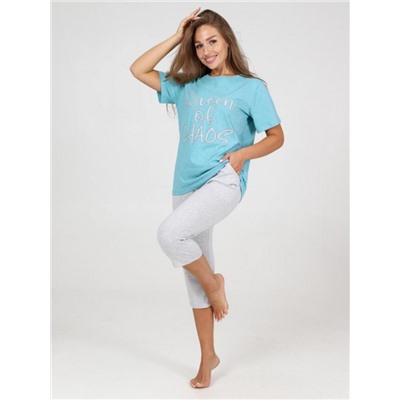 Костюм "Рума" (Серо-голубой)