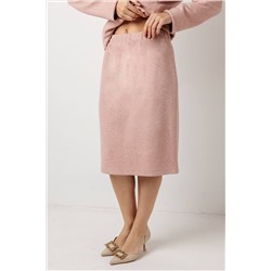 Юбка женская  193Н/09/Пудровый