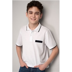 Футболка-поло для мальчика Happyfox