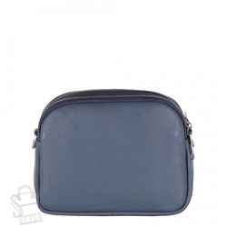 Сумка женская кожаная 8080NN blue Natale Navetta