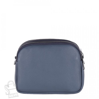 Сумка женская кожаная 8080NN blue Natale Navetta