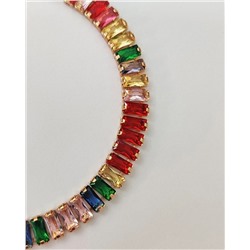 Браслет с цирконами