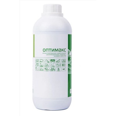 ИНТЕРСЭН-плюс ОПТИМАКС Концентрированное универсальное средство для дезинфекции, 1000 мл KRISTALLER, 1117705