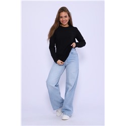 Лонгслив 80031 (Черный)