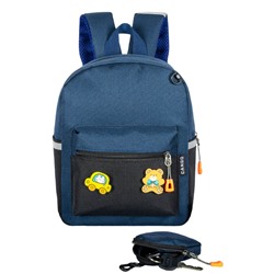 Рюкзак CANGO Can-006 черно-синий
