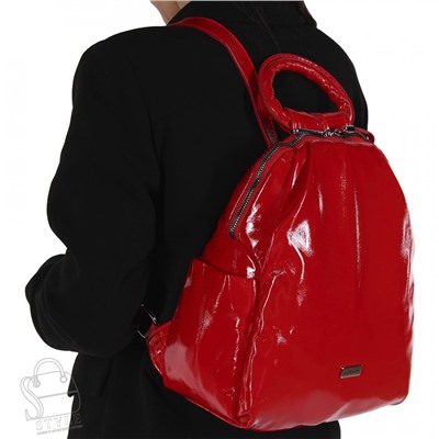Рюкзак женский 670088-1 red Velina Fabbiano-Safenta/30