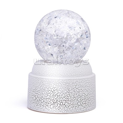 Ночник "Хрустальный шар" (в ассортименте) в коробке