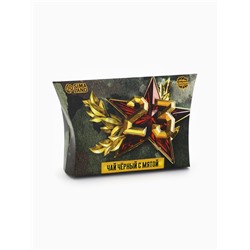 Чай подарочный «23 февраля», вкус: мята, 20 г