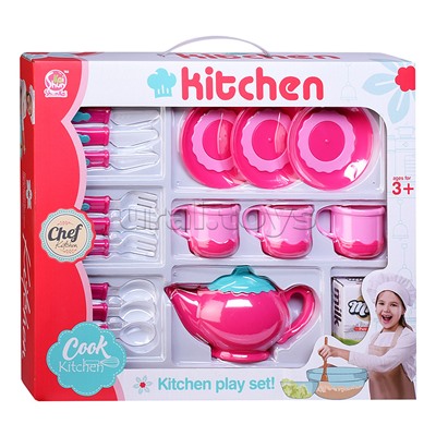 Набор посуды "Время на обед" в коробке