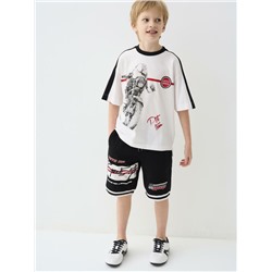 Фуфайка трикотажная для мальчиков (футболка)