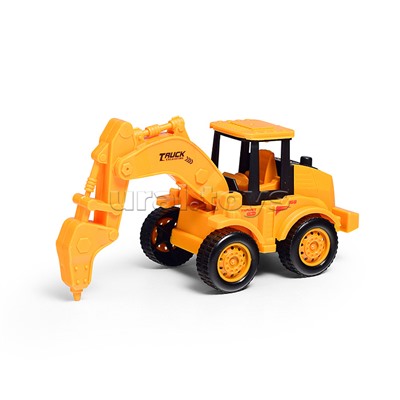 Набор машин "Дорожная техника" в пакете