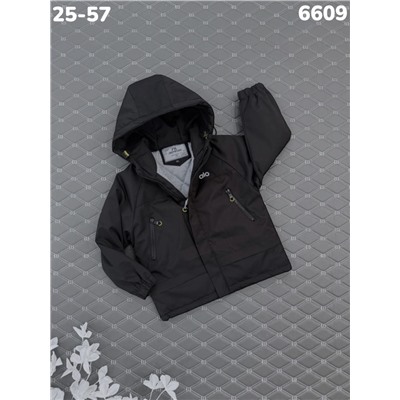 Куртка 6609 чёрный