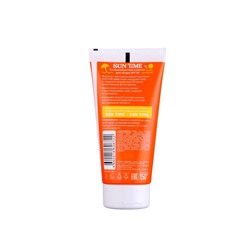 Молочко солнцезащитное для загара Sun Time SPF 50, 150 мл