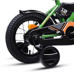 Велосипед 12" Rocket Phoenix, цвет зеленый