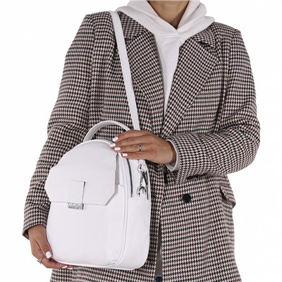 Рюкзак 69162 white Velina Fabbiano-Safenta