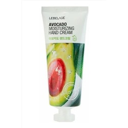 Lebelage Увлажняющий крем для рук с экстрактом авокадо / Moisturizing, 100 мл KRISTALLER, 1114356