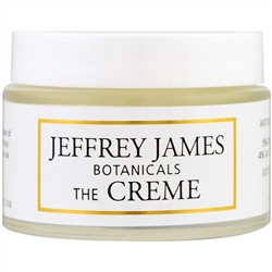 Jeffrey James Botanicals, The Creme, весь день и вся ночь, 2.0 унции (59 мл)
