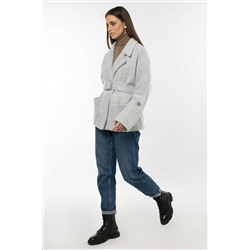 01-10442 Пальто женское демисезонное (пояс)