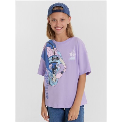 ФУТБОЛКА ДЛЯ ДЕВОЧЕК 117843