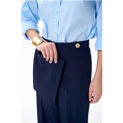 Брюки Агния (черника)