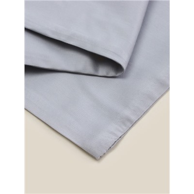 Пододеяльник 1.5-спальный SL Home, 150×220 см, светло-серый, модал