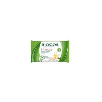 Влажные Салфетки BioCos для интимной гигиены 15шт