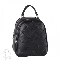 Рюкзак женский 69138-1 black Velina Fabbiano-Safenta